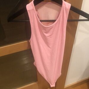 NEW KN KLASSY NETWORK Pink Bodysuit *NO pads*